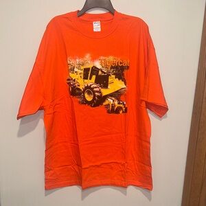 Orange New In Bag Size XXL Tigercat Graphic T-Shirt